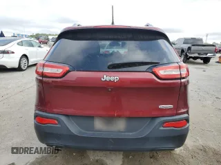 2018 Jeep Cherokee Latitude with VIN 1C4PJLCB5JD605782, listed as a Copart auction lot 51255005 with 56,077 mi miles and Salvage Title. Bid and sale history available at carsss.com. Image 6.