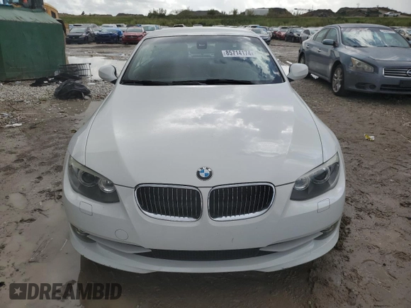 2013 BMW 3 Series 328i with VIN WBADW3C51DJ527082, listed as a Copart auction lot 58250445 with 116,914 mi miles and Non repairable. Bid and sale history available at DreamBid. Image 5.