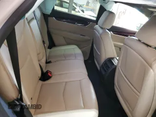 2017 Cadillac XT5 Luxury AWD with VIN 1GYKNDRS3HZ319559, listed as a Copart auction lot 47257595 with 65,077 mi miles and Salvage Title. Bid and sale history available at DreamBid. Image 12.