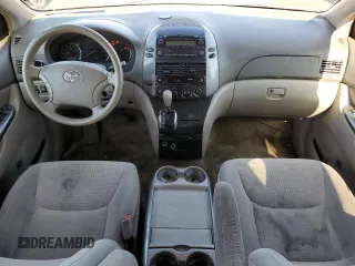 2010 Toyota Sienna CE with VIN 5TDKK4CC2AS332391, listed as a Copart auction lot 46881495 with 319,920 mi miles and Salvage Title. Bid and sale history available at DreamBid. Image 8.