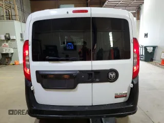 2016 Ram ProMaster City Cargo Tradesman with VIN ZFBERFAT5G6A99290, listed as a Copart auction lot 59734355 with 297,240 mi miles and Clean title. Bid and sale history available at DreamBid. Image 6.