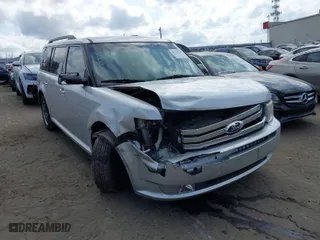 2011 Ford Flex SE with VIN 2FMGK5BC6BBD28887, listed as a IAAI auction lot 41726722 with 139,000 mi miles. Bid and sale history available at carsss.com. Image 1.