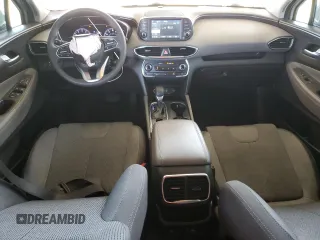 2019 Hyundai Santa Fe SE with VIN 5NMS23AD4KH043877, listed as a Copart auction lot 53997085 with 64,018 mi miles and Salvage Title. Bid and sale history available at carsss.com. Image 8.