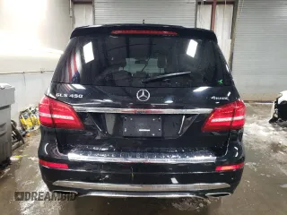 2017 Mercedes-Benz GLS 450 with VIN 4JGDF6EE5HA899091, listed as a Copart auction lot 38212164 with 64,558 mi miles and . Bid and sale history available at DreamBid. Image 6.