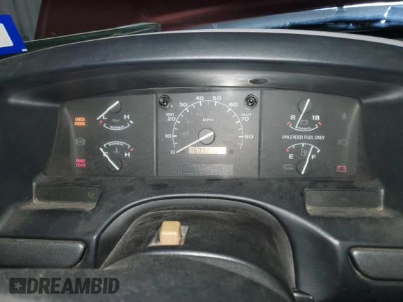 1995 Ford F-150 with VIN 1FTDF15Y3SLA16702, listed as a Copart auction lot 45914535 with 160,921 mi miles and Salvage Title. Bid and sale history available at carsss.com. Image 9.