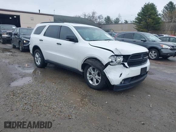 2013 Dodge Durango Crew z VIN 1C4SDJDT5DC658246, wystawiony jako IAAI lot #42020499 z przebiegiem 163 405 mil mil oraz . Historia ofert i sprzedaży dostępna na DreamBid. Obrazek 1.