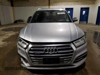 2018 Audi SQ5 Prestige with VIN WA1C4AFY7J2234009, listed as a Copart auction lot 83607894 with 90,452 mi miles and Salvage Title. Bid and sale history available at DreamBid. Image 5.