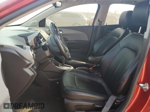 2014 Chevrolet Sonic LTZ with VIN 1G1JE5SH2E4141974, listed as a Copart auction lot 69660794 with 78,038 mi miles and Salvage Title. Bid and sale history available at carsss.com. Image 7.