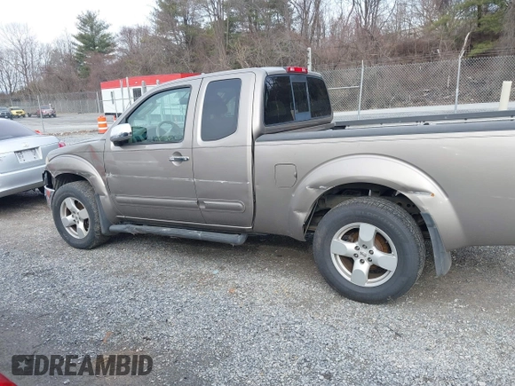 2008 Nissan Frontier SE with VIN 1N6AD06W38C412666, listed as a IAAI auction lot 41515529 with 120,539 mi miles and . Bid and sale history available at DreamBid. Image 14.