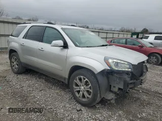 2014 GMC Acadia SLT with VIN 1GKKRRKD6EJ334199, listed as a Copart auction lot 88115415 with 255,096 mi miles and Salvage Title. Bid and sale history available at carsss.com. Image 4.