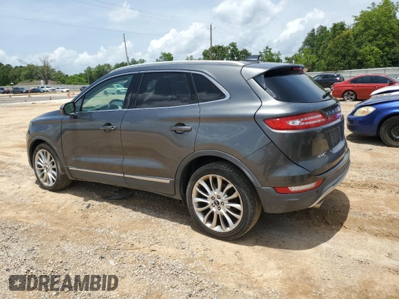 2017 Lincoln MKC Reserve with VIN 5LMCJ3C96HUL27604, listed as a Copart auction lot 58562805 with 90,279 mi miles and Salvage title. Bid and sale history available at DreamBid. Image 2.