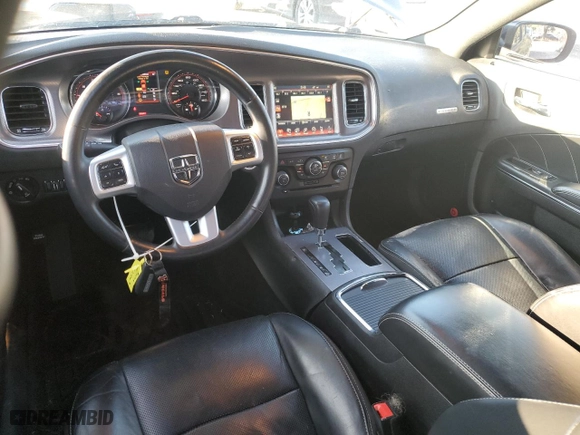 2014 Dodge Charger RT Plus with VIN 2C3CDXCT5EH339036, listed as a Copart auction lot 87204954 with 172,064 mi miles and Salvage Title. Bid and sale history available at carsss.com. Image 8.