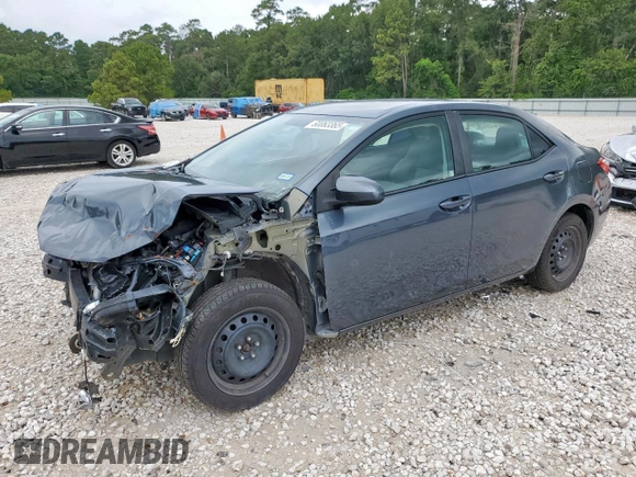 2014 Toyota Corolla L with VIN 2T1BURHE4EC092843, listed as a Copart auction lot 60063365 with 177,659 mi miles and Salvage title. Bid and sale history available at DreamBid. Image 1.