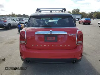 2019 MINI Countryman Cooper S with VIN WMZYT3C51K3E96773, listed as a Copart auction lot 78485634 with 49,491 mi miles and Salvage Title. Bid and sale history available at carsss.com. Image 6.