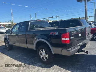 2006 Ford F-150 XLT with VIN 1FTPX14V16NB88562, listed as a Copart auction lot 86294694 with 189,748 mi miles and Clean Title. Bid and sale history available at carsss.com. Image 3.