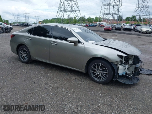 2017 Lexus ES 350 with VIN 58ABK1GG0HU037666, listed as a IAAI auction lot 42342596 with 288,081 mi miles and . Bid and sale history available at DreamBid. Image 1.