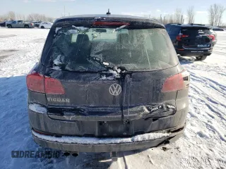 2012 Volkswagen Tiguan with VIN WVGCV7AX9CW525798, listed as a Copart auction lot 42320485 with 213,865 mi miles and Salvage Title. Bid and sale history available at DreamBid. Image 6.