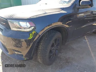 2020 Dodge Durango GT with VIN 1C4RDHDG9LC324939, listed as a IAAI auction lot 40621263 with 115,282 mi miles and . Bid and sale history available at DreamBid. Image 18.