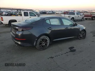 2015 Kia Optima LX with VIN 5XXGM4A72FG469281, listed as a Copart auction lot 83656144 with 129,491 mi miles and Salvage Title. Bid and sale history available at DreamBid. Image 3.