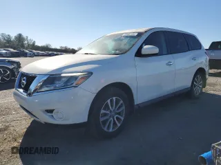 2014 Nissan Pathfinder SL with VIN 5N1AR2MM8EC692688, listed as a Copart auction lot 80005184 with 130,809 mi miles and Clean Title. Bid and sale history available at carsss.com. Image 1.