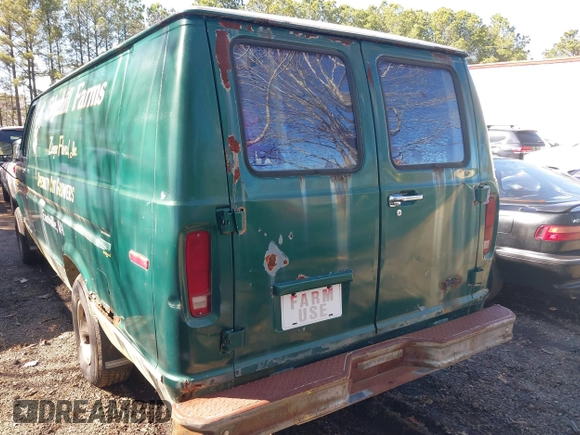 1990 Ford Econoline Cargo with VIN 1FTES14YXLHA99552, listed as a IAAI auction lot 41820558 with 178,000 mi miles and . Bid and sale history available at DreamBid. Image 6.