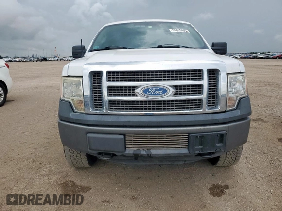 2012 Ford F-150 XL with VIN 1FTFX1ET2CFD02180, listed as a Copart auction lot 61810405 with 218,459 mi miles and Clean title. Bid and sale history available at DreamBid. Image 7.