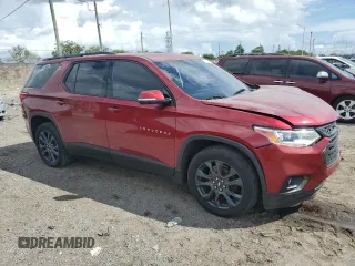 2018 Chevrolet Traverse RS with VIN 1GNERJKX6JJ157417, listed as a Copart auction lot 72474644 with 97,301 mi miles and Non Repairable. Bid and sale history available at carsss.com. Image 4.