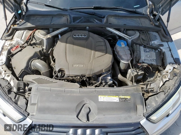 2018 Audi A4 Premium Plus z VIN WAUENAF49JA101537, wystawiony jako Copart lot #56753775 z przebiegiem 62 902 mil mil oraz Szkoda całkowita • Salvage title. Historia ofert i sprzedaży dostępna na DreamBid. Obrazek 11.
