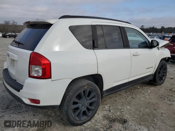 2012 Jeep Compass Latitude with VIN 1C4NJCEA3CD706818, listed as a Copart auction lot 42098135 with 138,859 mi miles and Salvage Title. Bid and sale history available at carsss.com. Image 3.
