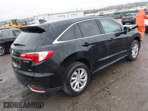 2016 Acura RDX with VIN 5J8TB4H36GL028845, listed as a IAAI auction lot 41941379 with 42,760 mi miles. Bid and sale history available at carsss.com. Image 4.
