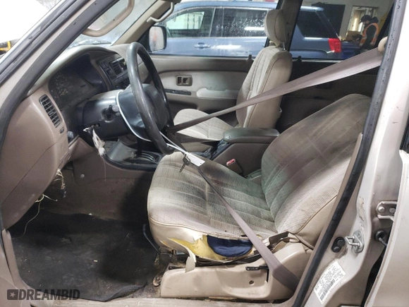 1997 Toyota 4Runner with VIN JT3GM84R1V0013930, listed as a Copart auction lot 88094155 with 359,343 mi miles and Salvage Title. Bid and sale history available at carsss.com. Image 7.