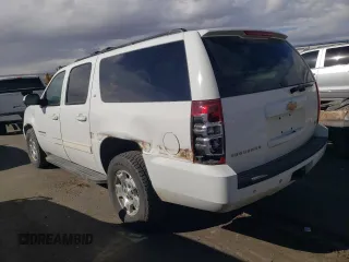 2012 Chevrolet Suburban LT with VIN 1GNSKJE73CR295701, listed as a Copart auction lot 45041665 with 172,504 mi miles and Salvage Title. Bid and sale history available at carsss.com. Image 2.