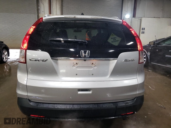 2014 Honda CR-V EX-L with VIN 2HKRM4H72EH641262, listed as a Copart auction lot 51338765 with 173,658 mi miles and Salvage Title. Bid and sale history available at carsss.com. Image 6.