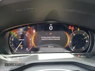 2025 Mazda CX-90 Premium Sport z VIN JM3KKCHD0S1218357, wystawiony jako Copart lot #57452545 z przebiegiem 1 097 mil mil oraz Szkoda całkowita • Salvage title. Historia ofert i sprzedaży dostępna na DreamBid. Obrazek 8.