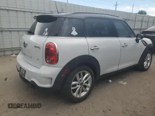 2014 MINI Countryman S z VIN WMWZC3C57EWP51864, wystawiony jako Copart lot #71233944 z przebiegiem 73 828 mil mil oraz Szkoda całkowita • Salvage title. Historia ofert i sprzedaży dostępna na DreamBid. Obrazek 3.