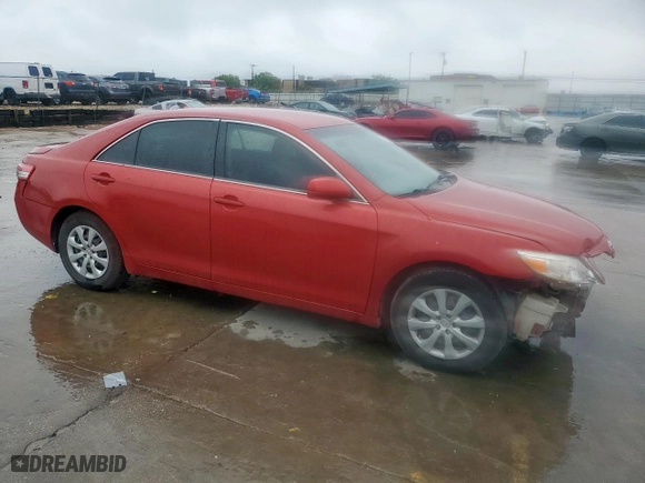 2010 Toyota Camry with VIN 4T4BF3EK4AR004342, listed as a Copart auction lot 51959685 with 122,070 mi miles and Salvage Title. Bid and sale history available at carsss.com. Image 4.