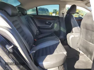 2012 Volkswagen CC Lux Plus z VIN WVWHP7AN4CE552626, wystawiony jako Copart lot #89023155 z przebiegiem 82 592 mil mil oraz Szkoda całkowita • Salvage title. Historia ofert i sprzedaży dostępna na DreamBid. Obrazek 10.