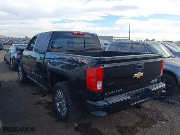 2017 Chevrolet Silverado 1500 High Country with VIN 3GCUKTEC1HG374947, listed as a IAAI auction lot 41479342 with 115,434 mi miles. Bid and sale history available at carsss.com. Image 3.