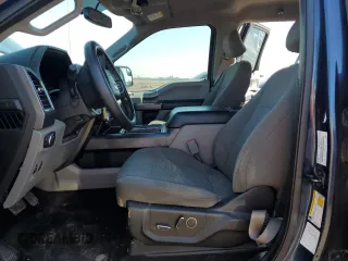 2017 Ford F-150 XL with VIN 1FTEW1C80HKD49171, listed as a Copart auction lot 46488475 with 172,675 mi miles and Salvage Title. Bid and sale history available at carsss.com. Image 7.