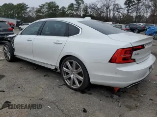2020 Volvo S90 Inscription with VIN LVYA22MLXLP169249, listed as a Copart auction lot 85414774 with 69,520 mi miles and Salvage Title. Bid and sale history available at carsss.com. Image 2.