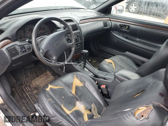 2001 Toyota Solara SE with VIN 2T1FF22P91C529355, listed as a Copart auction lot 87481874 with Not Provided miles and Salvage Title. Bid and sale history available at DreamBid. Image 8.