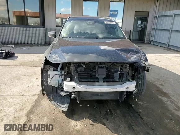 2017 Mazda CX-9 Signature with VIN JM3TCBEY3H0142750, listed as a Copart auction lot 44812375 with 116,479 mi miles and Salvage Title. Bid and sale history available at carsss.com. Image 12.