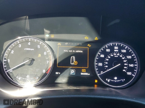 2015 Hyundai Genesis 5.0L with VIN KMHGN4JF5FU024690, listed as a Copart auction lot 74206054 with 96,068 mi miles and Clean Title. Bid and sale history available at carsss.com. Image 9.