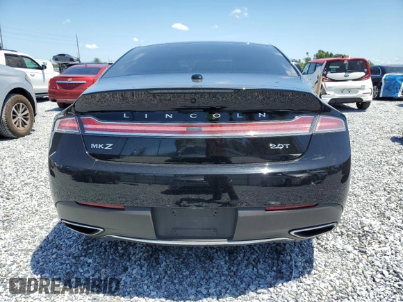 2017 Lincoln MKZ Reserve with VIN 3LN6L5E93HR655072, listed as a Copart auction lot 62376255 with 102,266 mi miles and Clean title. Bid and sale history available at DreamBid. Image 6.