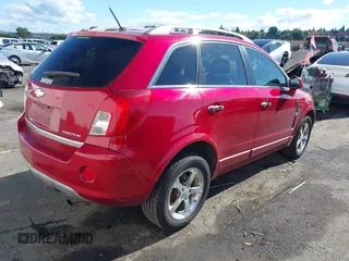 2014 Chevrolet Captiva Sport LT with VIN 3GNAL3EK2ES543395, listed as a IAAI auction lot 37792065 with Not Provided miles and . Bid and sale history available at DreamBid. Image 4.
