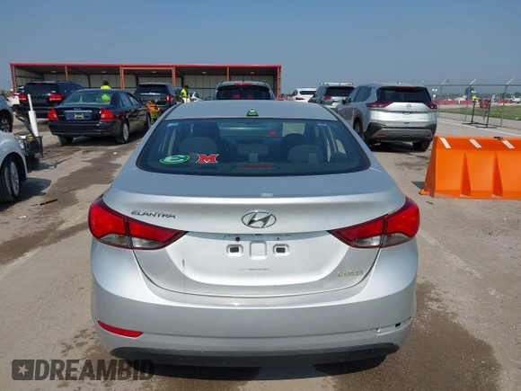 2016 Hyundai Elantra SE with VIN 5NPDH4AEXGH738588, listed as a IAAI auction lot 42472753 with 134,187 mi miles and . Bid and sale history available at DreamBid. Image 17.