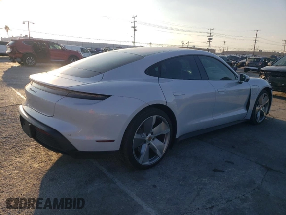 2021 Porsche Taycan 4S z VIN WP0AB2Y15MSA43222, wystawiony jako Copart lot #43282865 z przebiegiem 30 631 mil mil oraz Szkoda całkowita • Salvage title. Historia ofert i sprzedaży dostępna na DreamBid. Obrazek 3.