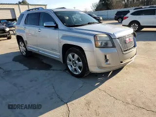 2013 GMC Terrain Denali with VIN 2GKFLYE38D6352599, listed as a Copart auction lot 42689235 with 216,280 mi miles and Salvage Title. Bid and sale history available at DreamBid. Image 10.