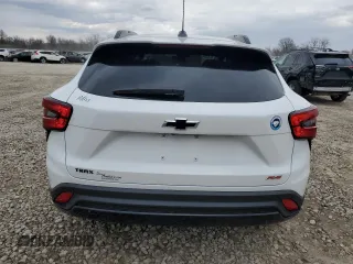 2024 Chevrolet Trax 2RS with VIN KL77LJE23RC158802, listed as a Copart auction lot 50346865 with 11,605 mi miles and Salvage Title. Bid and sale history available at DreamBid. Image 6.