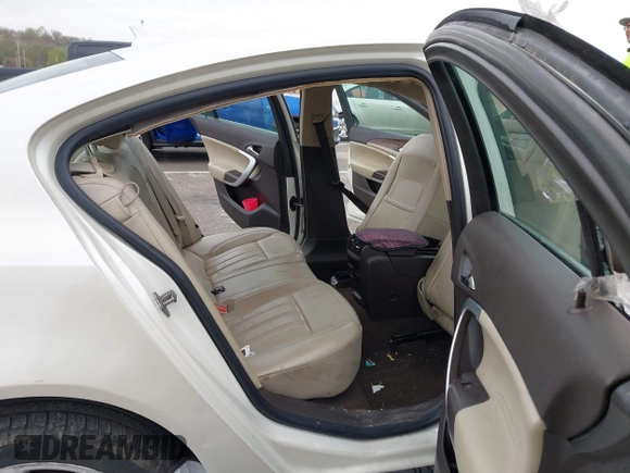 2013 Buick Regal with VIN 2G4GU5GV1D9208364, listed as a IAAI auction lot 41959026 with Not Provided miles and . Bid and sale history available at DreamBid. Image 8.